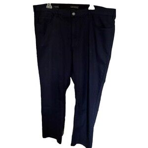 40x30 blue Savane  men pants cotton/elastine machine washable made in china